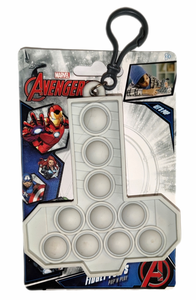 Avengers Fidget Pop Up Schlüsselanhänger